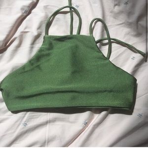 Kaohs Green Halter Top